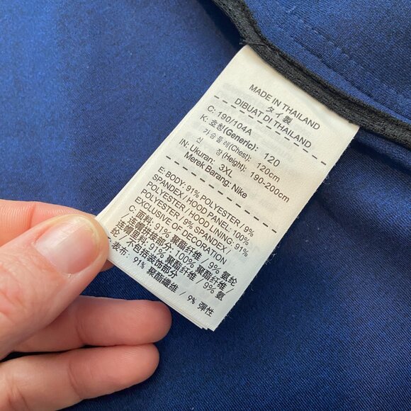 CLEARANCE! Nike NBA Golden State Warriors Men's Size 3XL Full Zip Hoodie Jacket - Picture 8 of 12